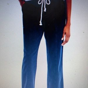 Nautica pants, size 2, navy
